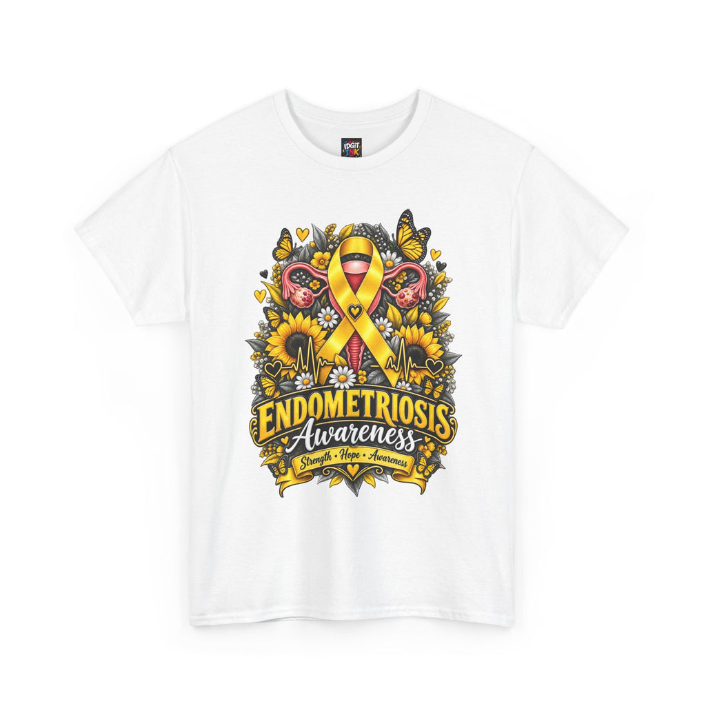 Endometriosis Awareness  Sunflower Support Tee
