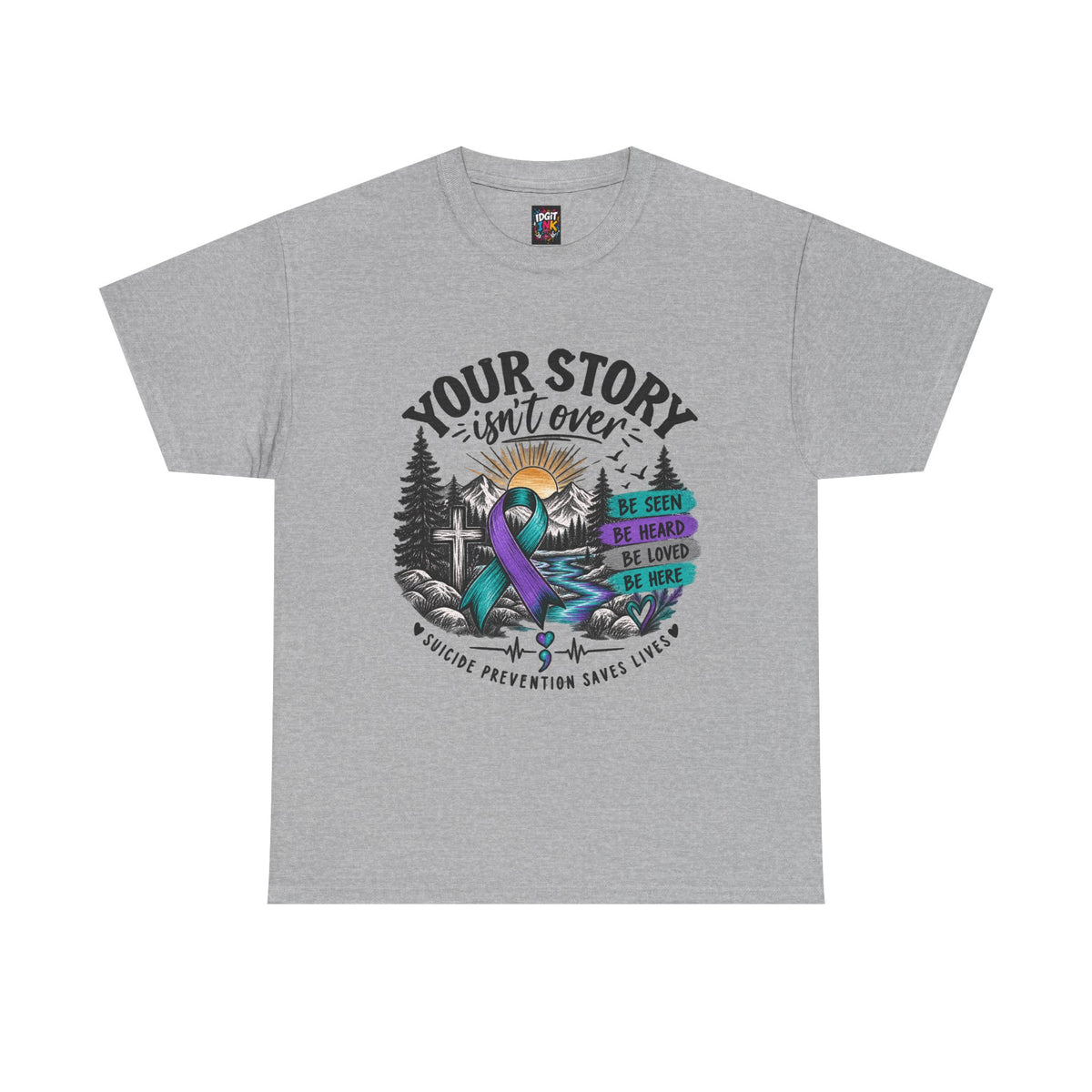 Your Story Isn't Over