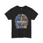 Autism Awareness T-Shirt – “Different, Not Less”