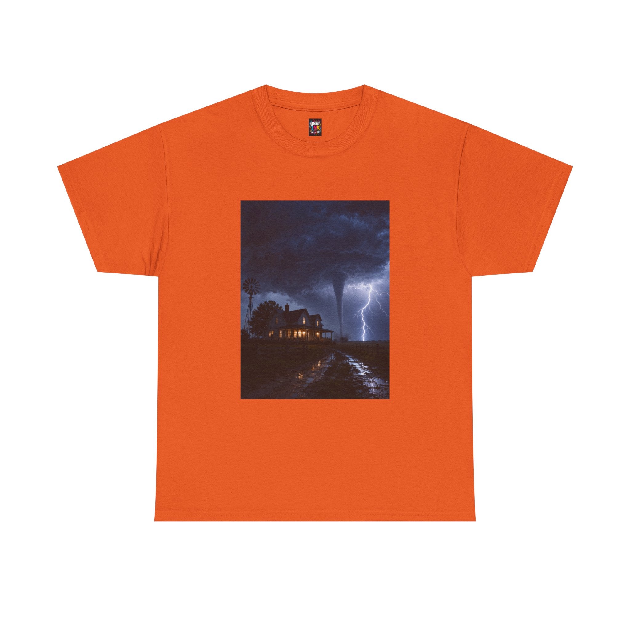 Stormy Night House