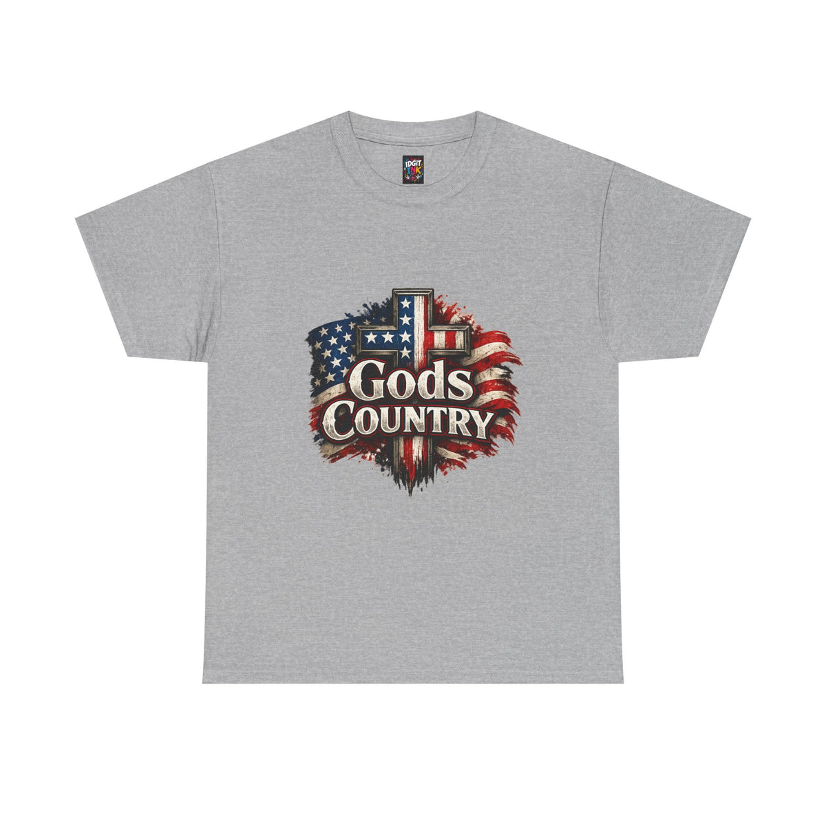 God's Country Tee product image 4 | Idgit Ink