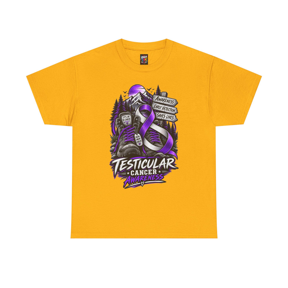 Testicular Cancer Awareness T-Shirt
