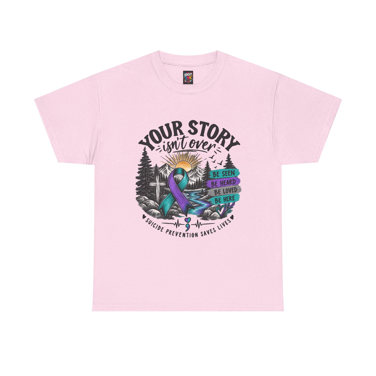 Your Story Isn't Over