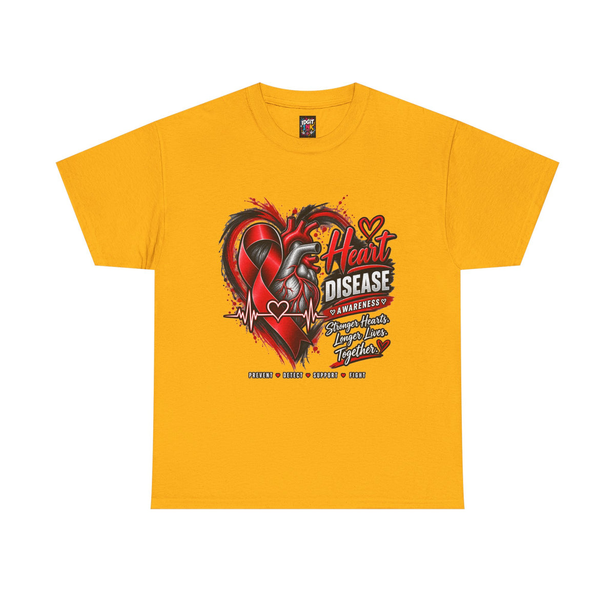 Heart Disease Awareness T-Shirt