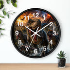 T-Rex Attack — Decorative Wall Clock