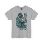 PCOS Awareness Shirt Teal Ribbon Empowerment Tee