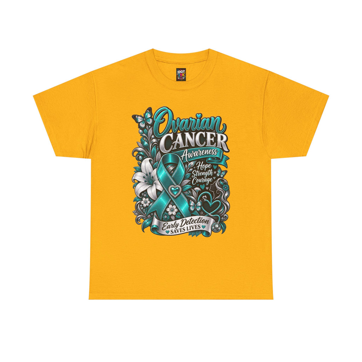 Ovarian Cancer Support Tee
