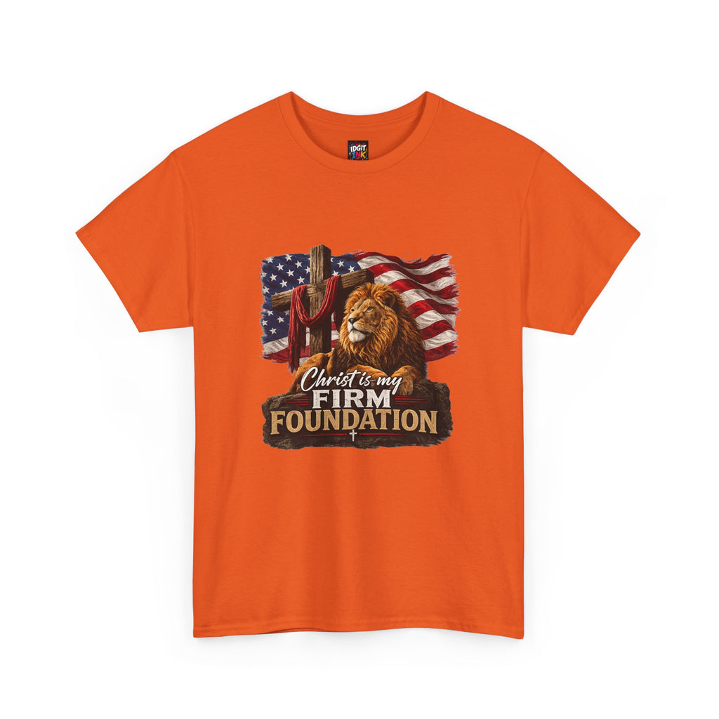 Christ Is My Firm Foundation