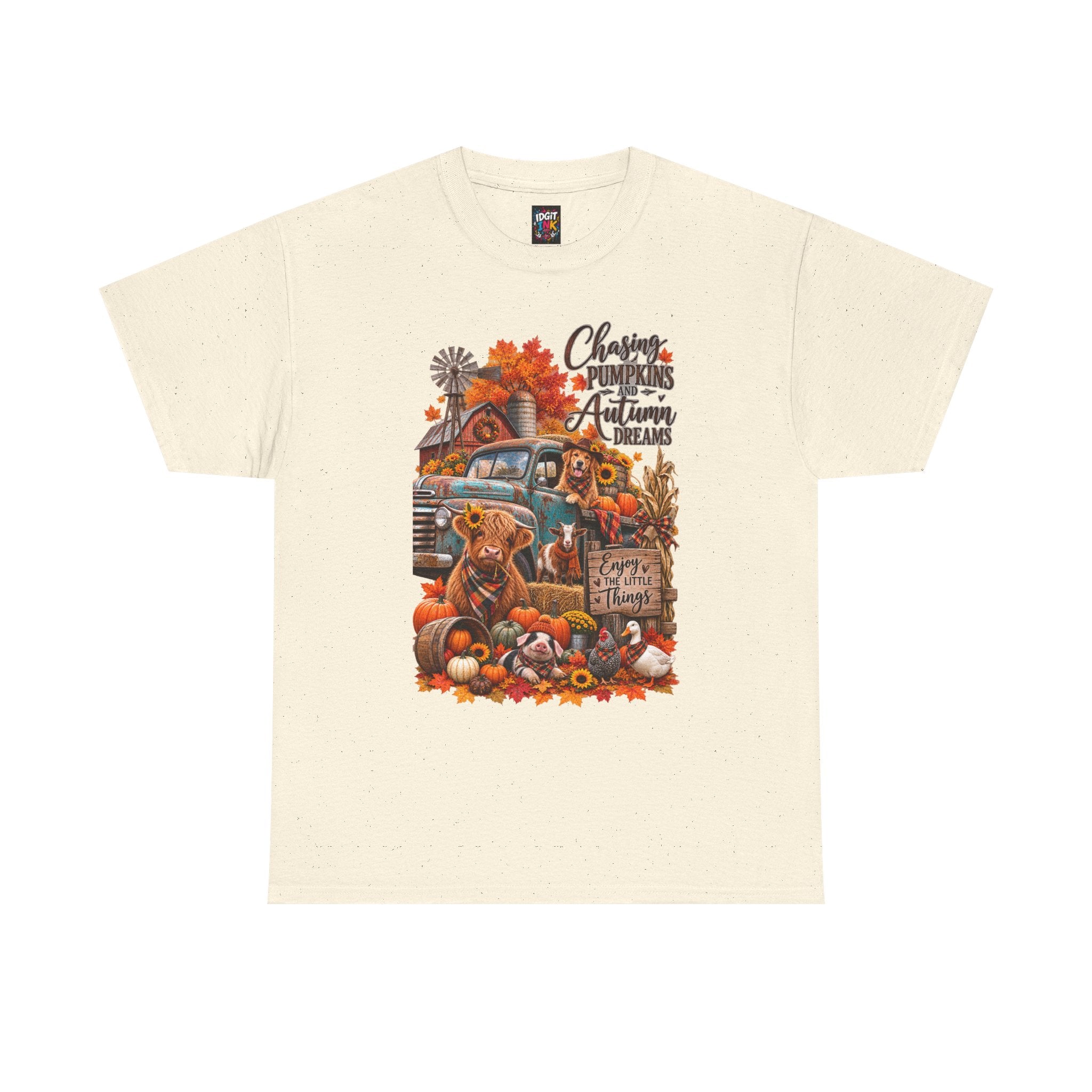 Chasing pumpkins and Autumn Dreams