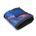Kids Superhero — Cozy Fleece Blanket