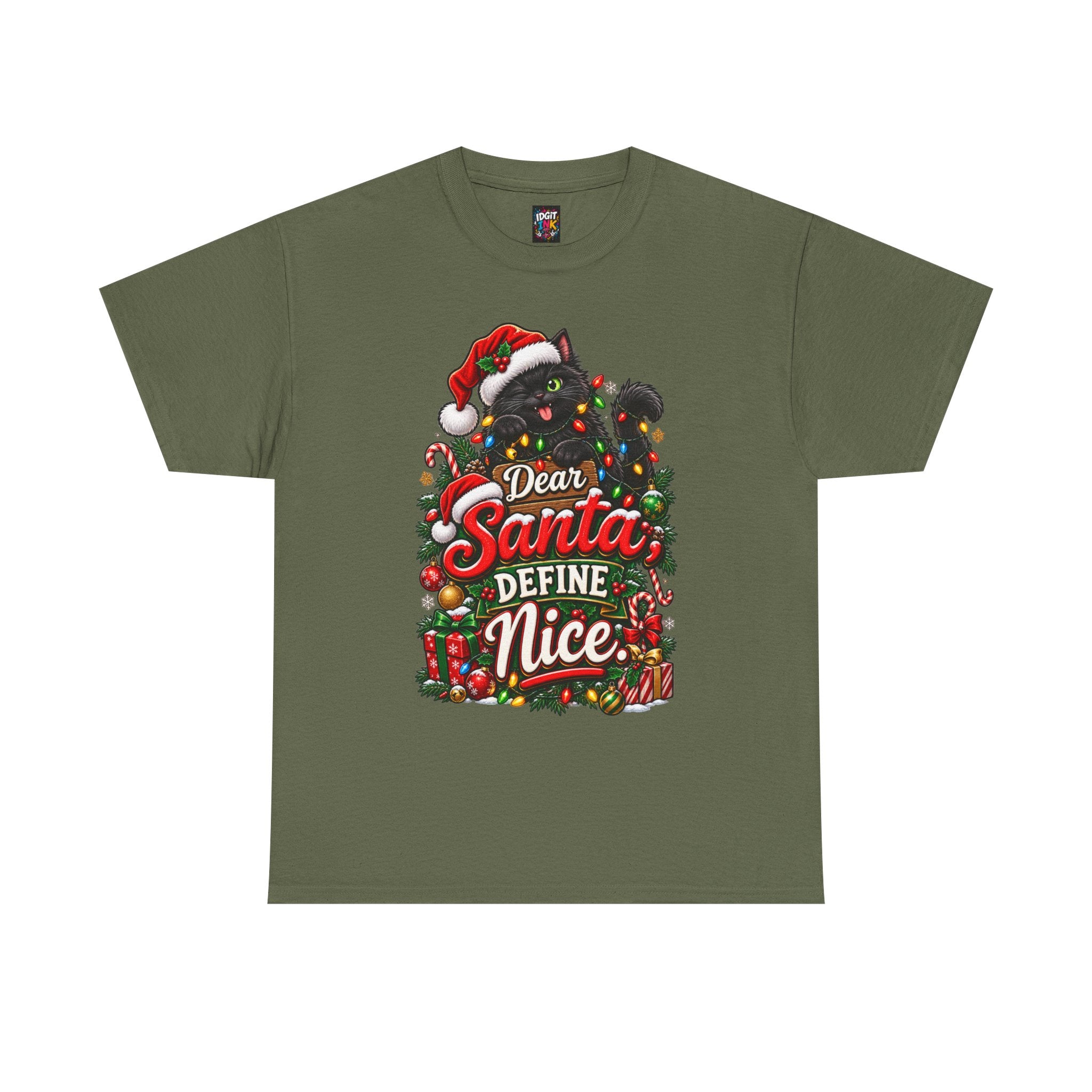 Dear Santa Define Nice