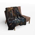 Dinosaur — Cozy Fleece Blanket product image 9 | Idgit Ink