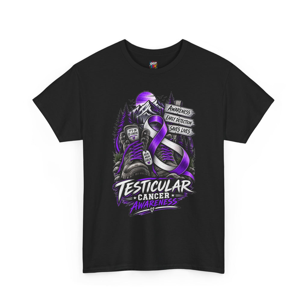 Testicular Cancer Awareness T-Shirt