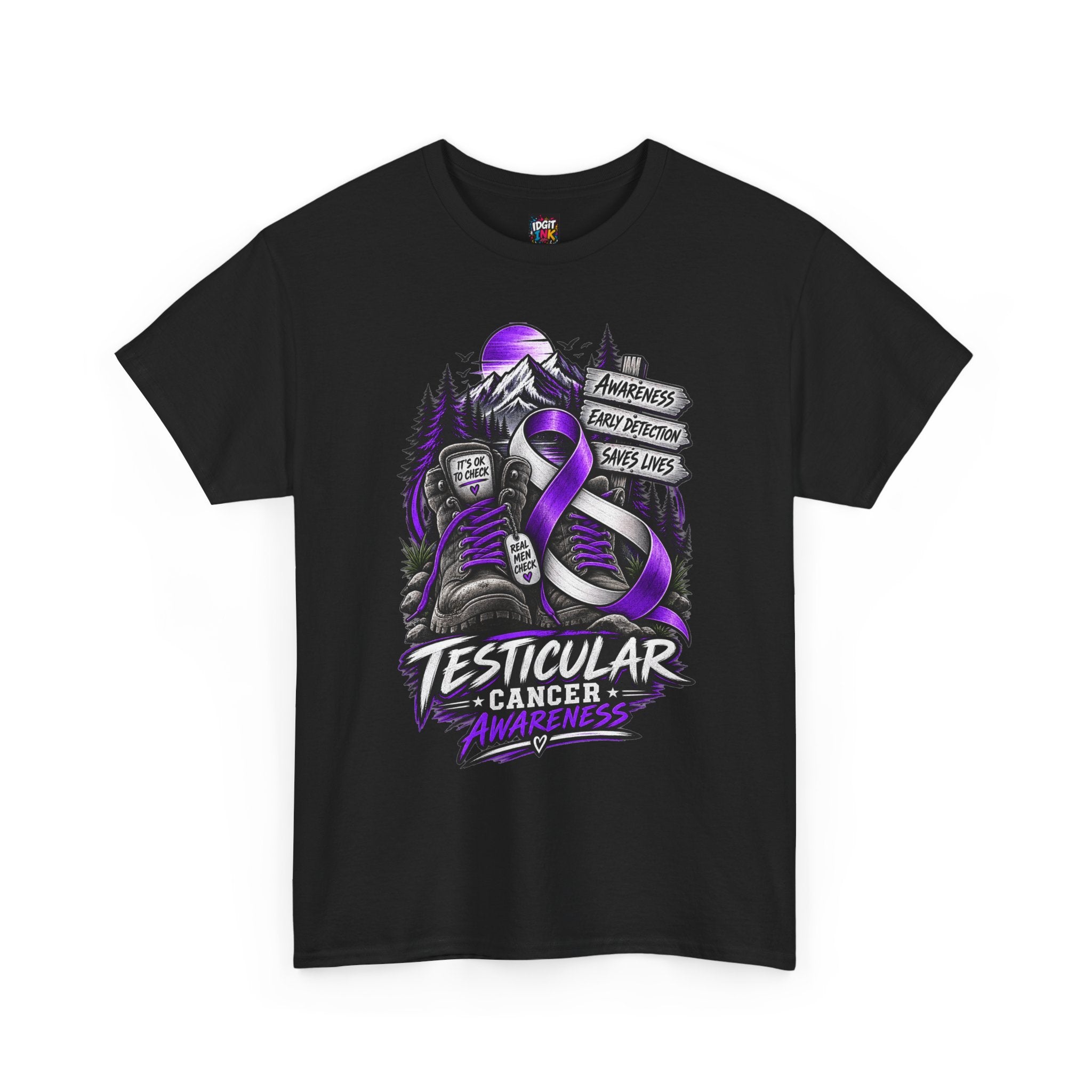 Testicular Cancer Awareness T-Shirt