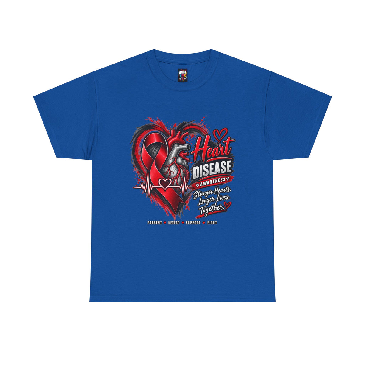 Heart Disease Awareness T-Shirt