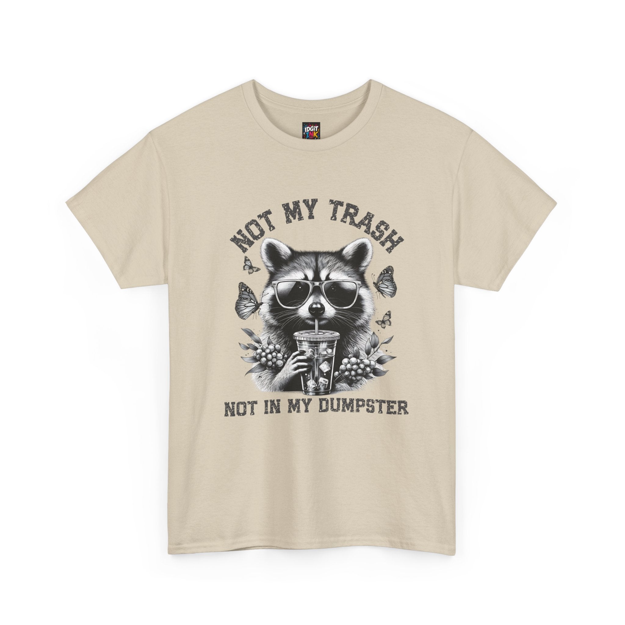 Not my trash tee