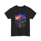 Mountain Sunset — Unisex Graphic T-Shirt