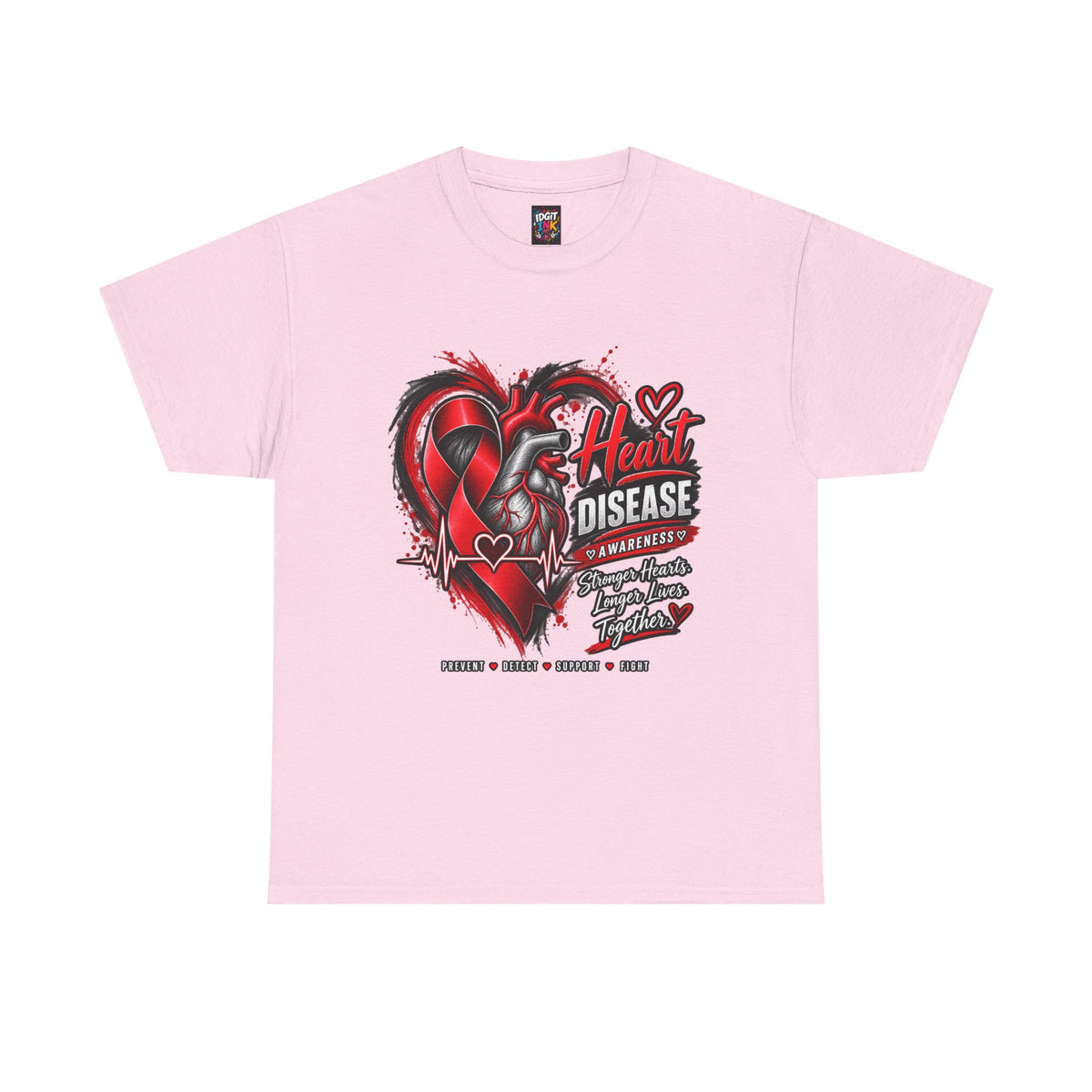 Heart Disease Awareness T-Shirt