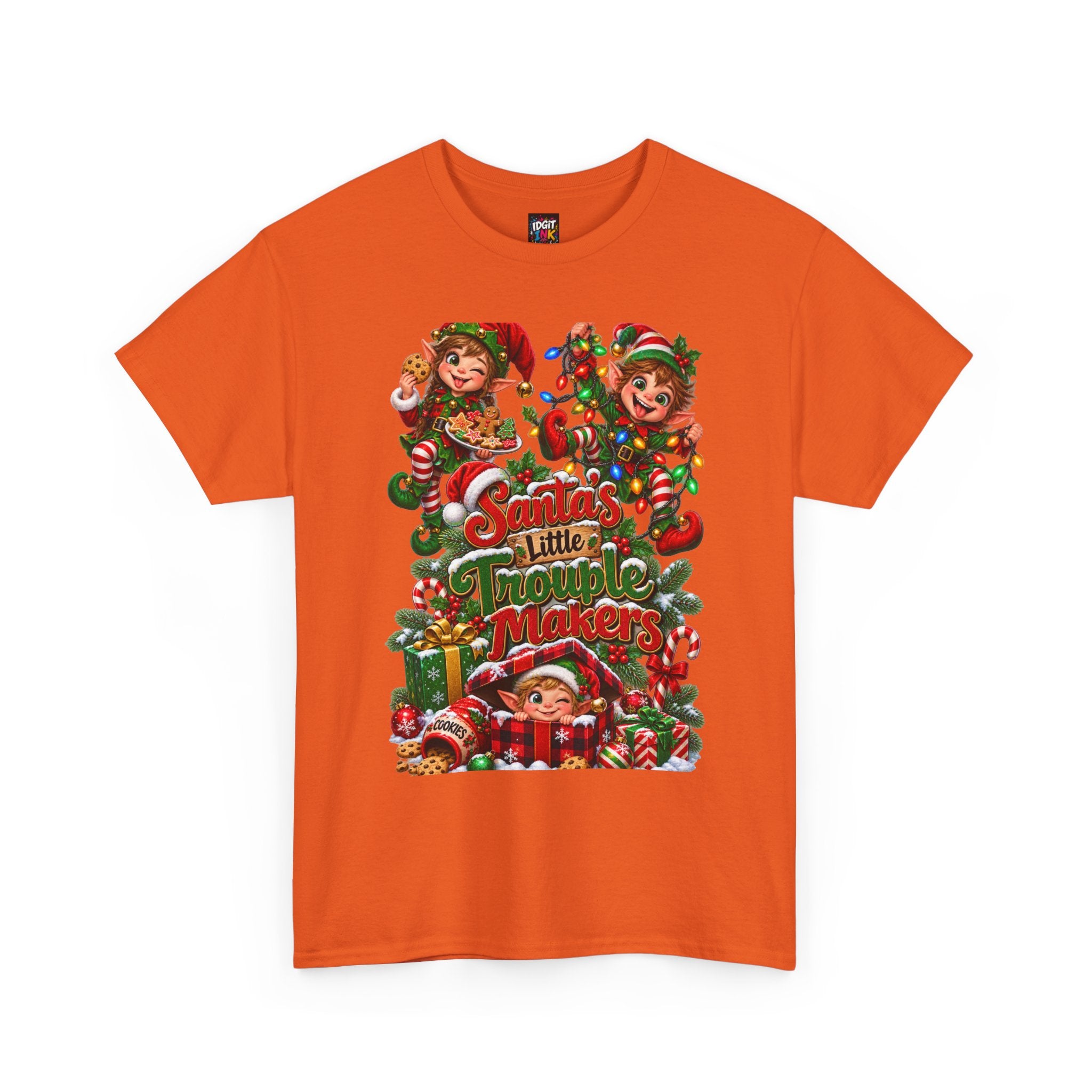 Santa's Little Trouble Makers