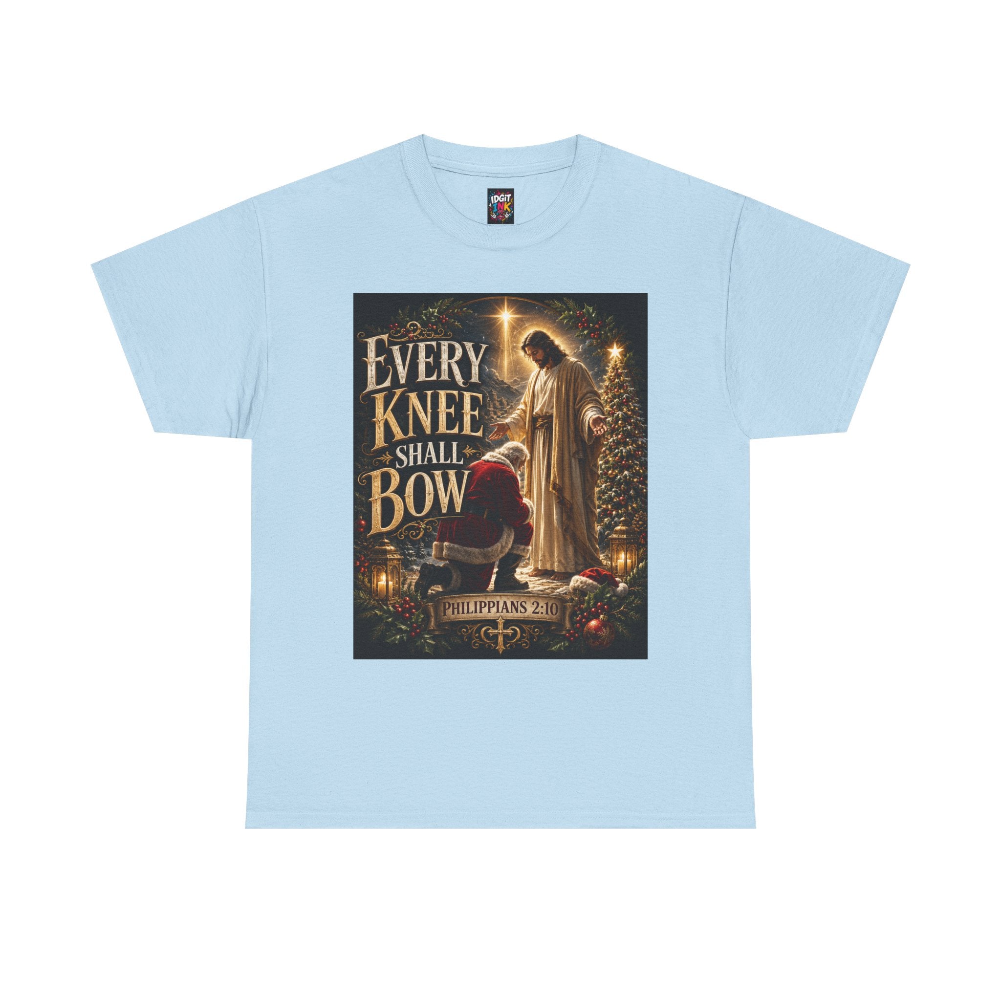 Every Knee Shall Bow Christian T‑Shirt