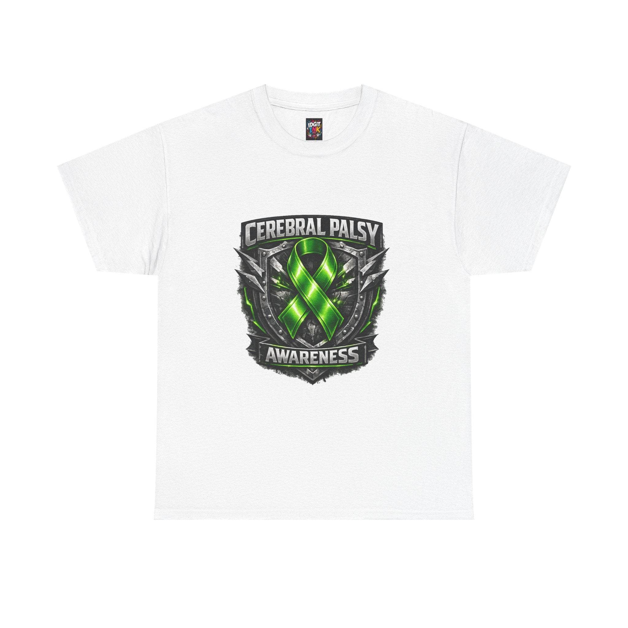Cerebral Palsy Ribbon Tee product image 1 | Idgit Ink