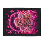 Pink Sparkle Cute Baby Animals — Unique Home Decor