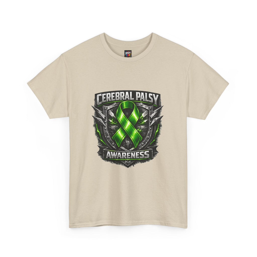 Cerebral Palsy Ribbon Tee