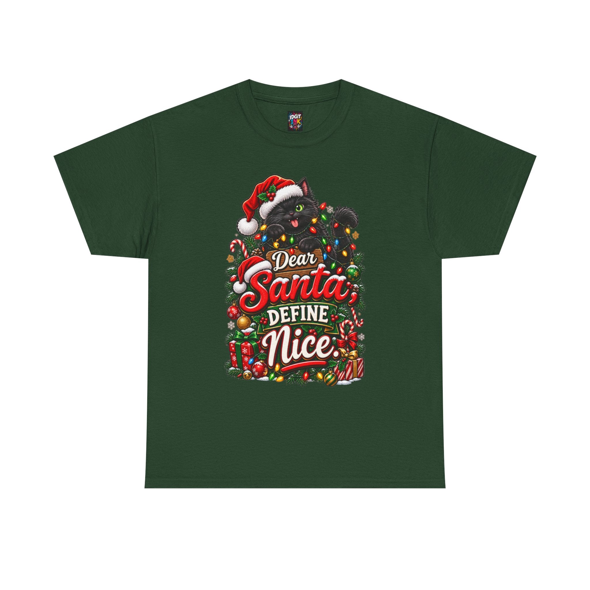Dear Santa Define Nice
