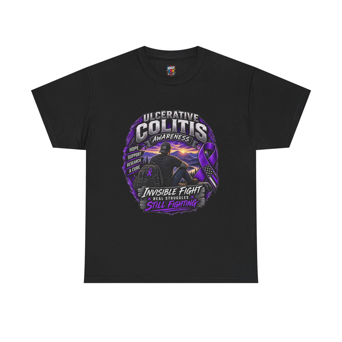 Ulcerative Colitis Awareness  "Invisible Fight, Still Fighting"