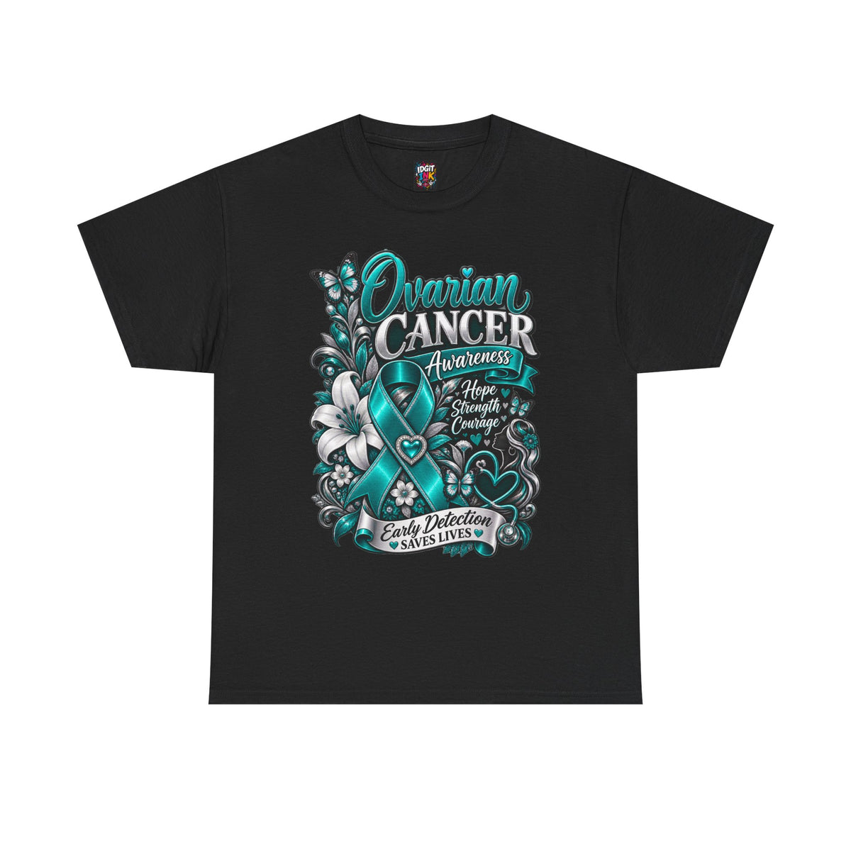 Ovarian Cancer Support Tee