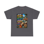 Anti-Social-but-Peaceful — Unisex Graphic T-Shirt product image 10 | Idgit Ink