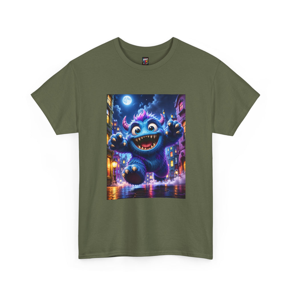 Cute Blue Monster