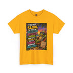 “I’m Not Slow, I’m on Energy Saving Mode” — Unisex Graphic T-Shirt