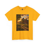 Sunset Farm — Unisex Graphic T-Shirt