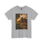 Sunset Farm — Unisex Graphic T-Shirt