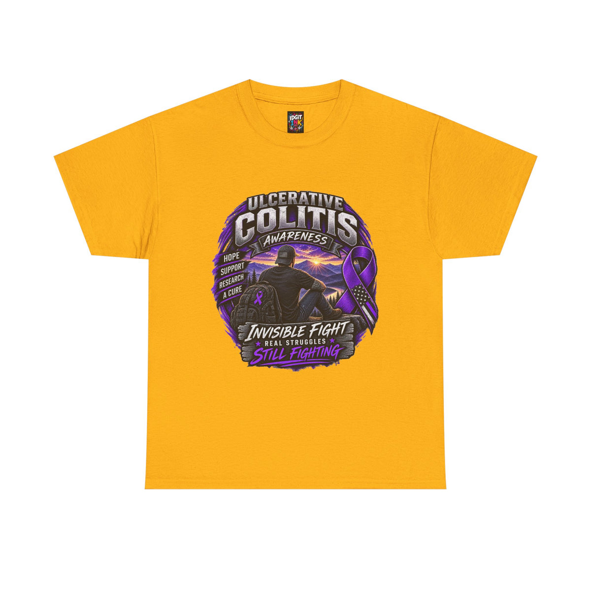 Ulcerative Colitis Awareness  "Invisible Fight, Still Fighting"