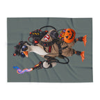 Ghostbuster Goose Fleece Blanket