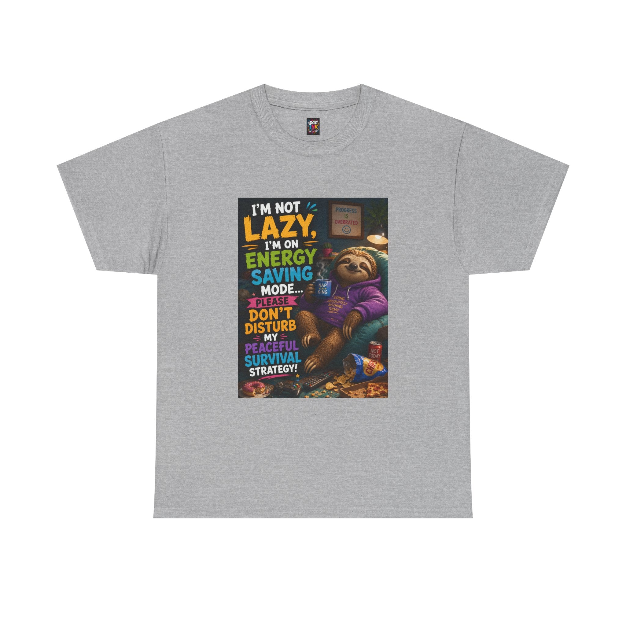 "I'm Not Lazy"