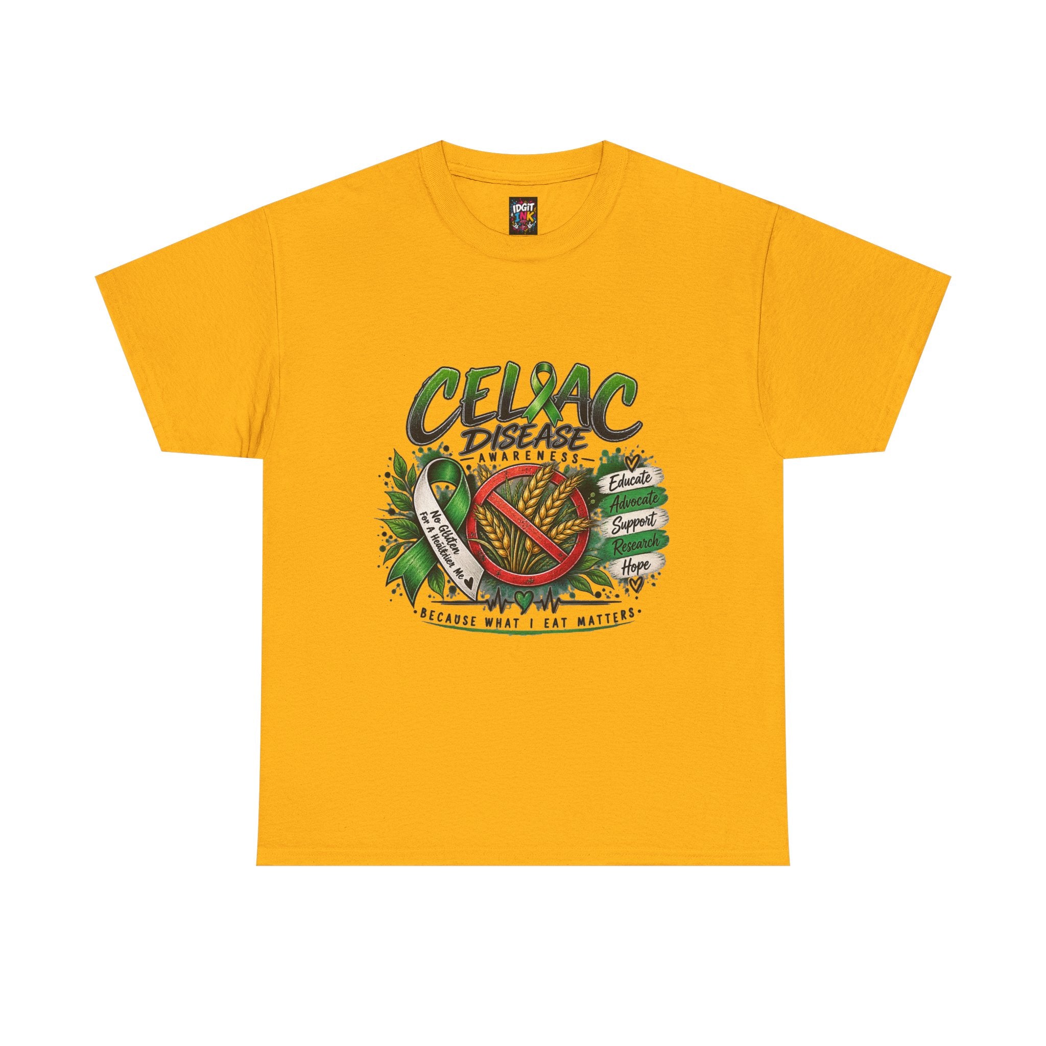 Because What I Eat Matters Celiac Disease