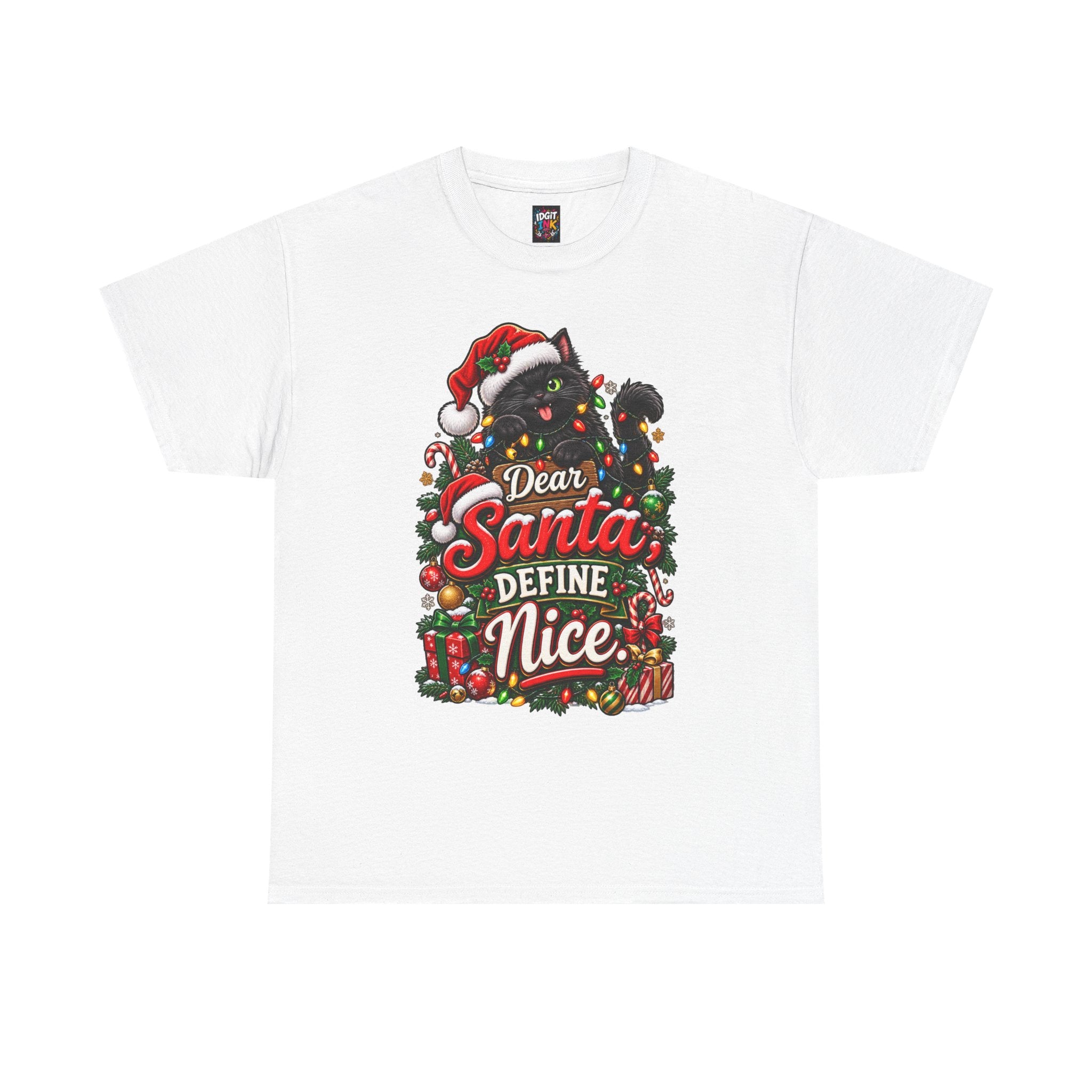 Dear Santa Define Nice