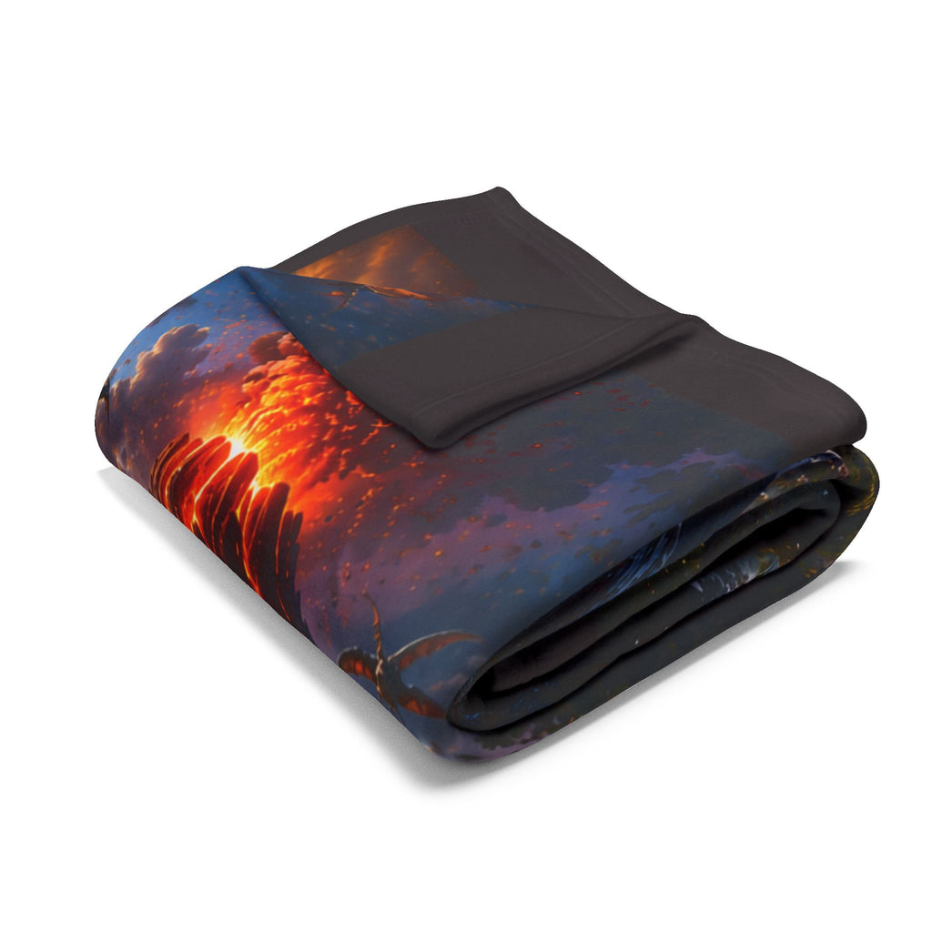 Dinosaur  Fleece Blanket