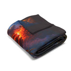 Dinosaur — Cozy Fleece Blanket product image 5 | Idgit Ink