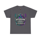 Autoimmune Disease Warrior Strong Ribbon Tee