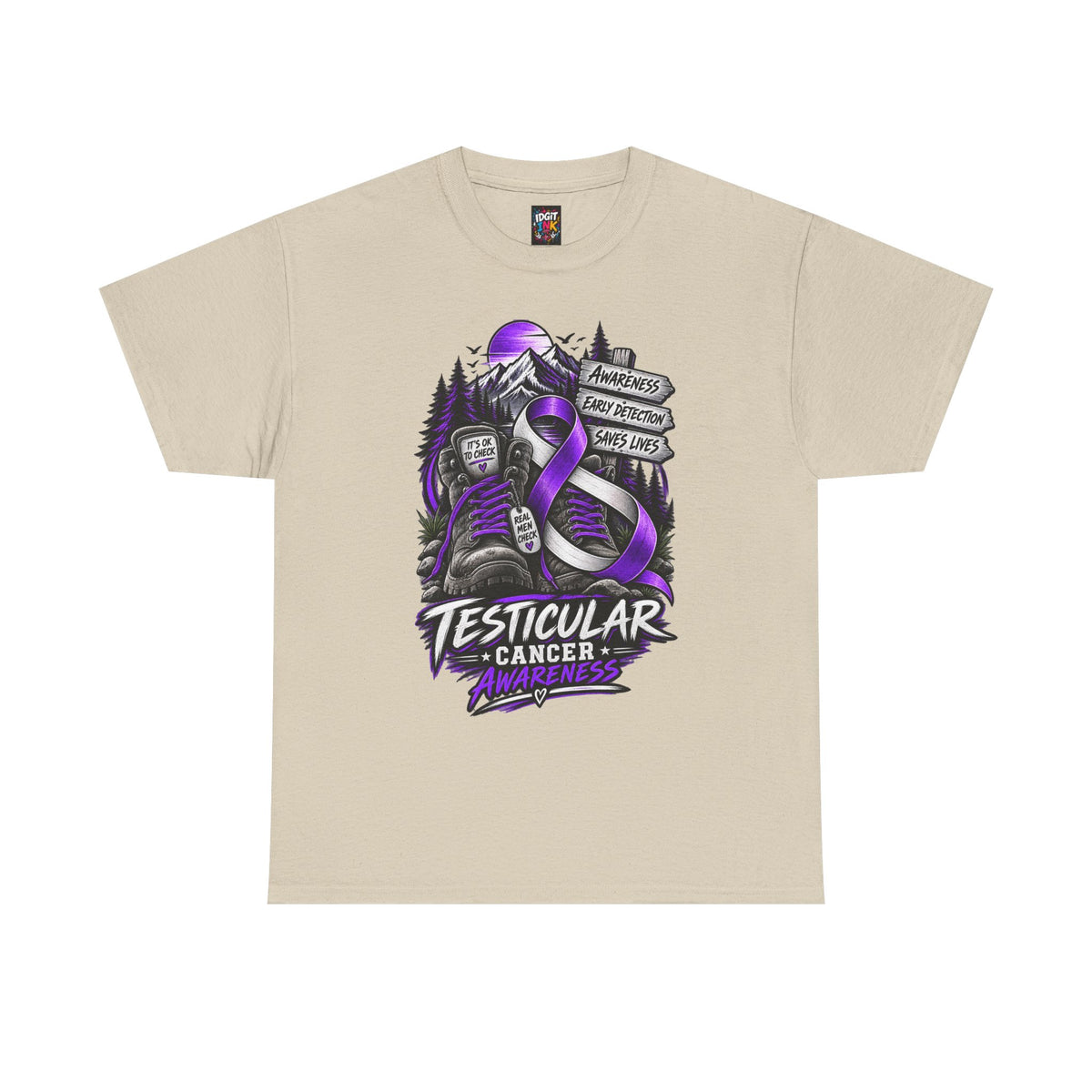 Testicular Cancer Awareness T-Shirt