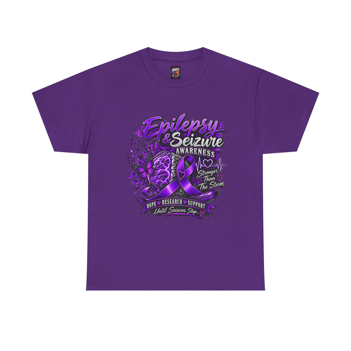 Epilepsy & Seizure Awareness  Hope, Research & Support
