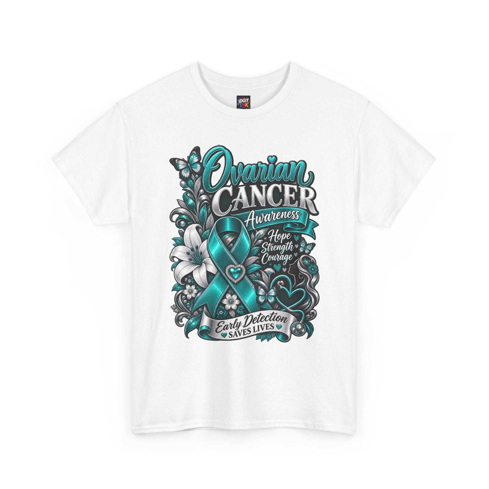 Ovarian Cancer Support Tee