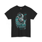 PCOS Awareness Shirt Teal Ribbon Empowerment Tee