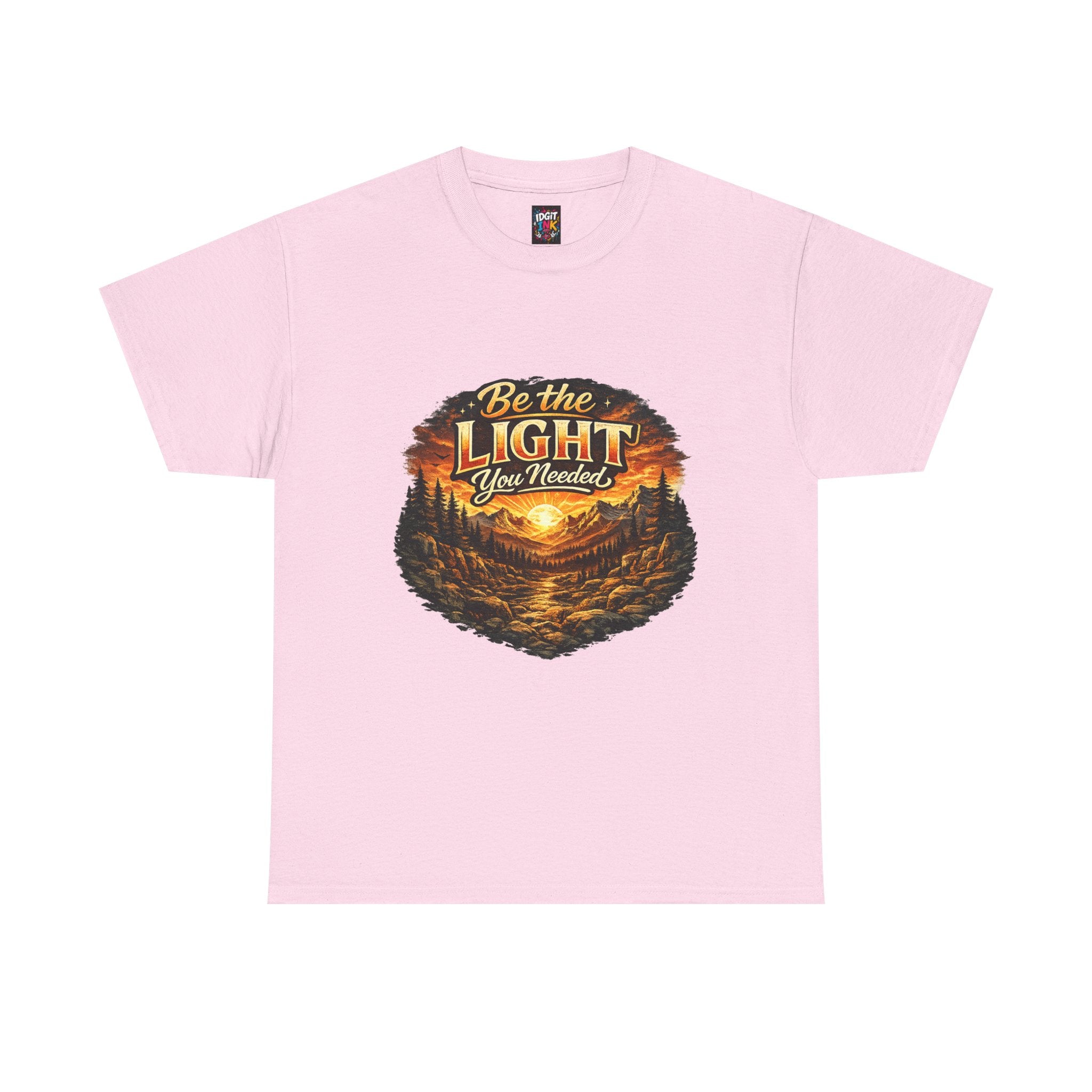 Be the Light — Inspirational Unisex T-Shirt product image 17 | Idgit Ink