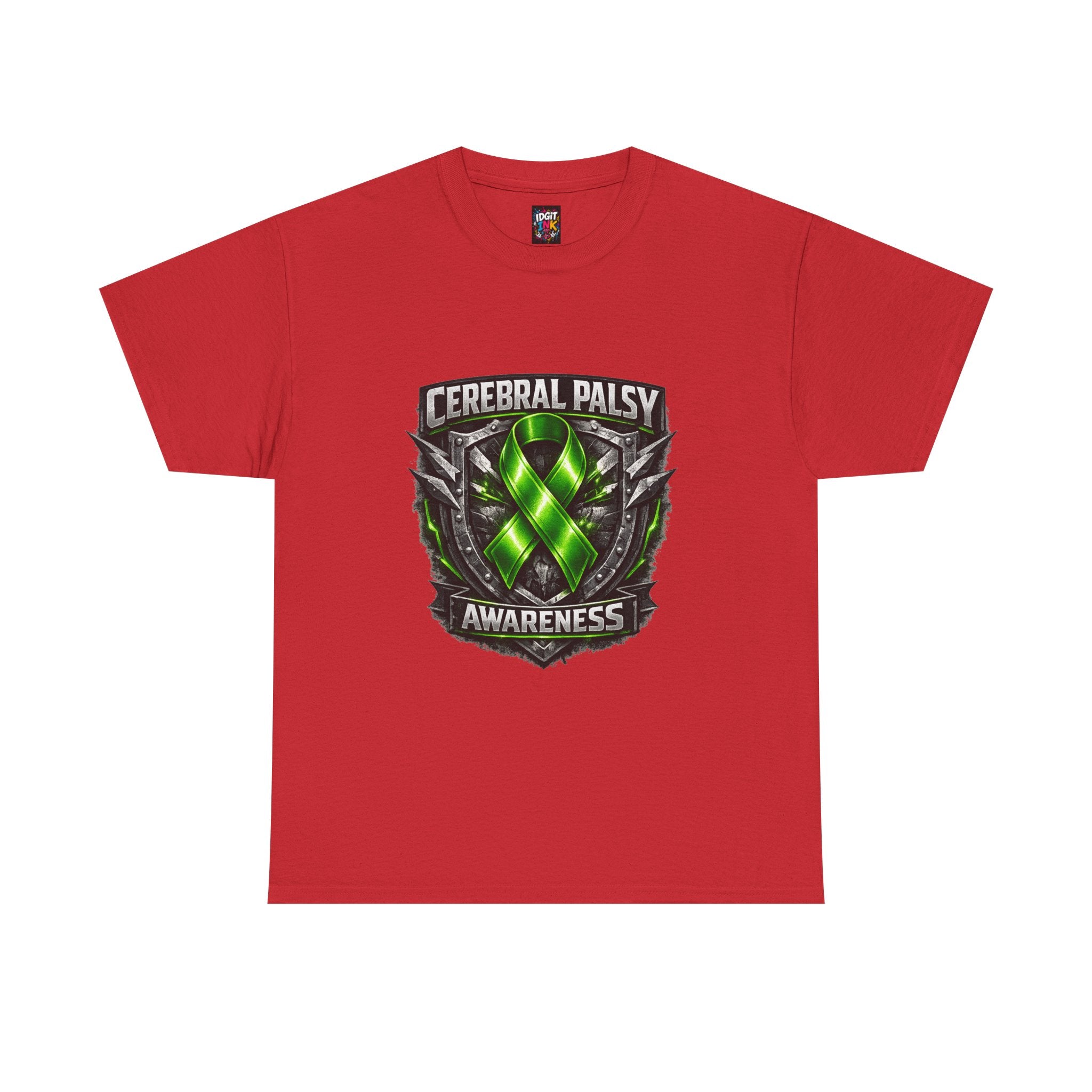 Cerebral Palsy Ribbon Tee product image 18 | Idgit Ink