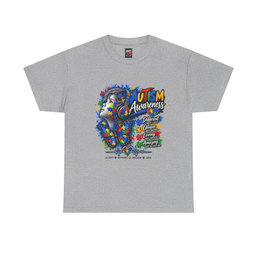 Autism Awareness Puzzle Tee